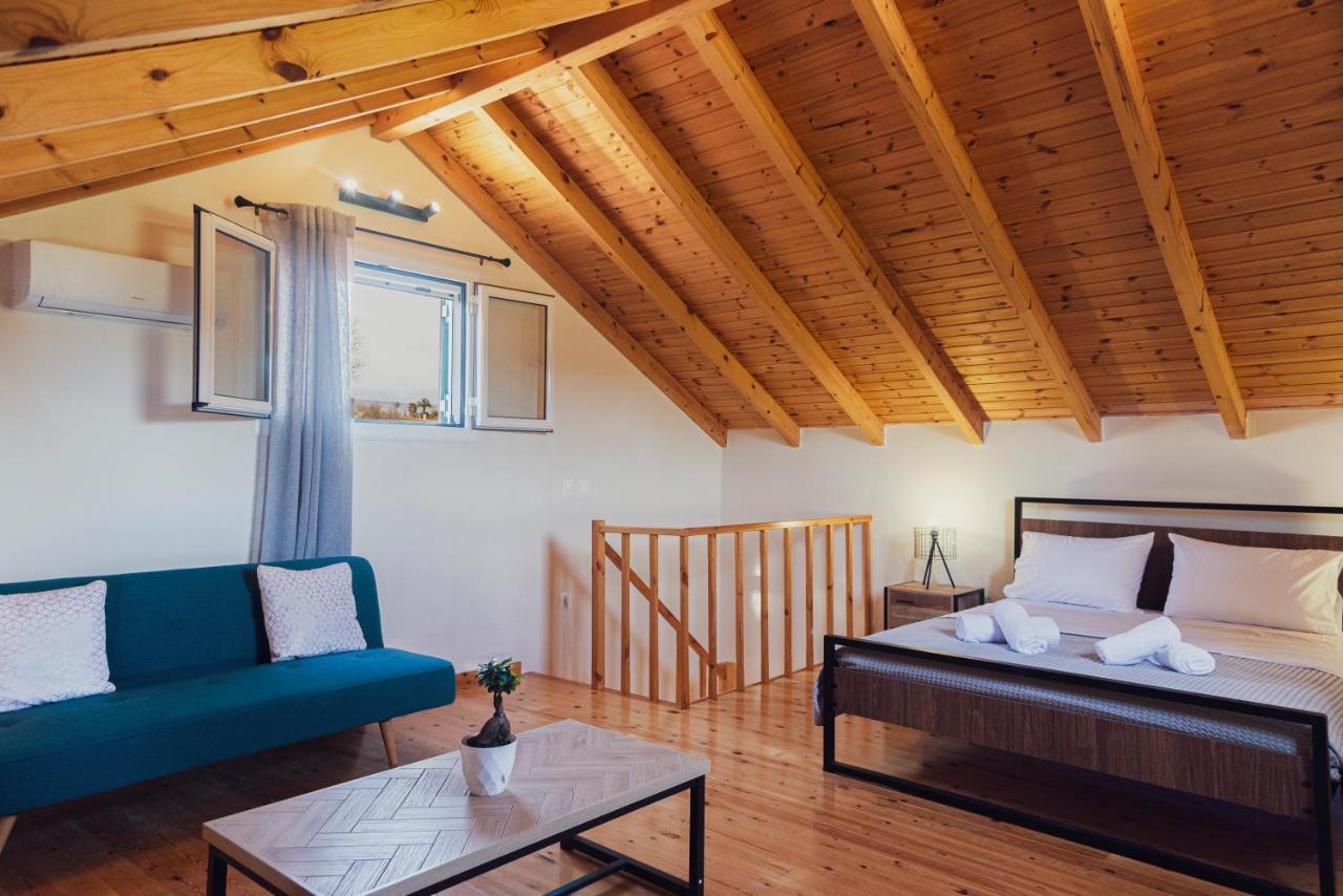 Burnelia Vacation House Лефкіммі Екстер'єр фото
