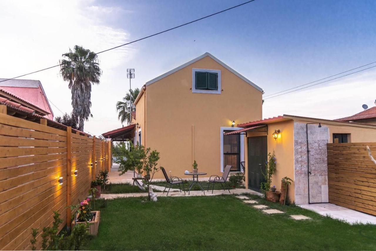 Burnelia Vacation House Лефкіммі Екстер'єр фото