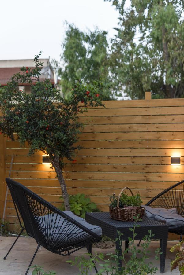 Burnelia Vacation House Лефкіммі Екстер'єр фото