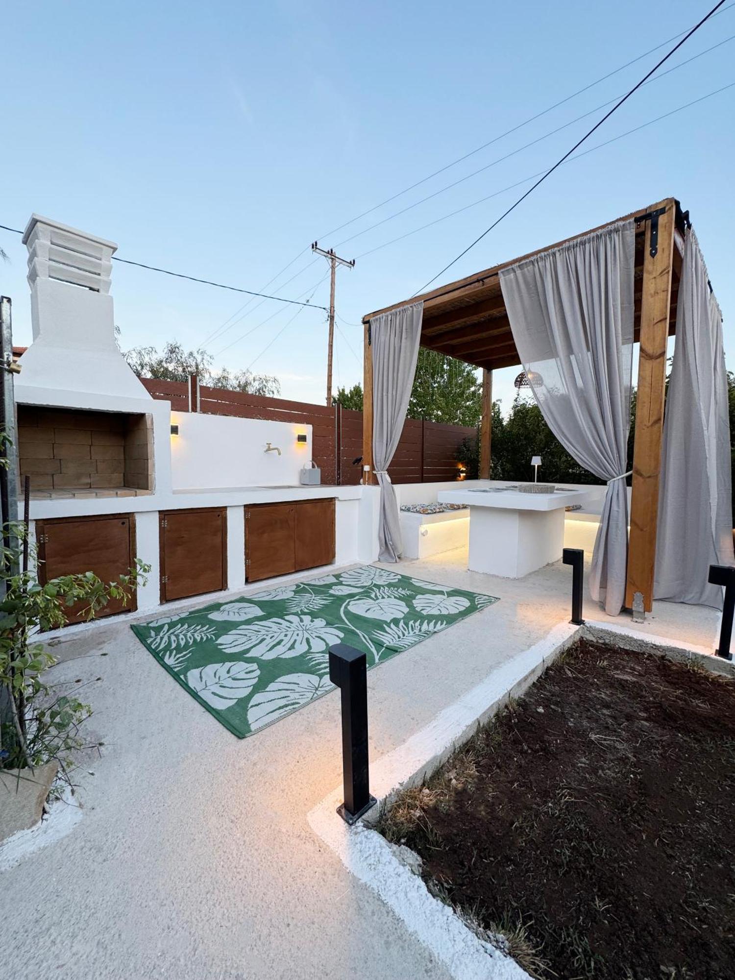 Burnelia Vacation House Лефкіммі Екстер'єр фото