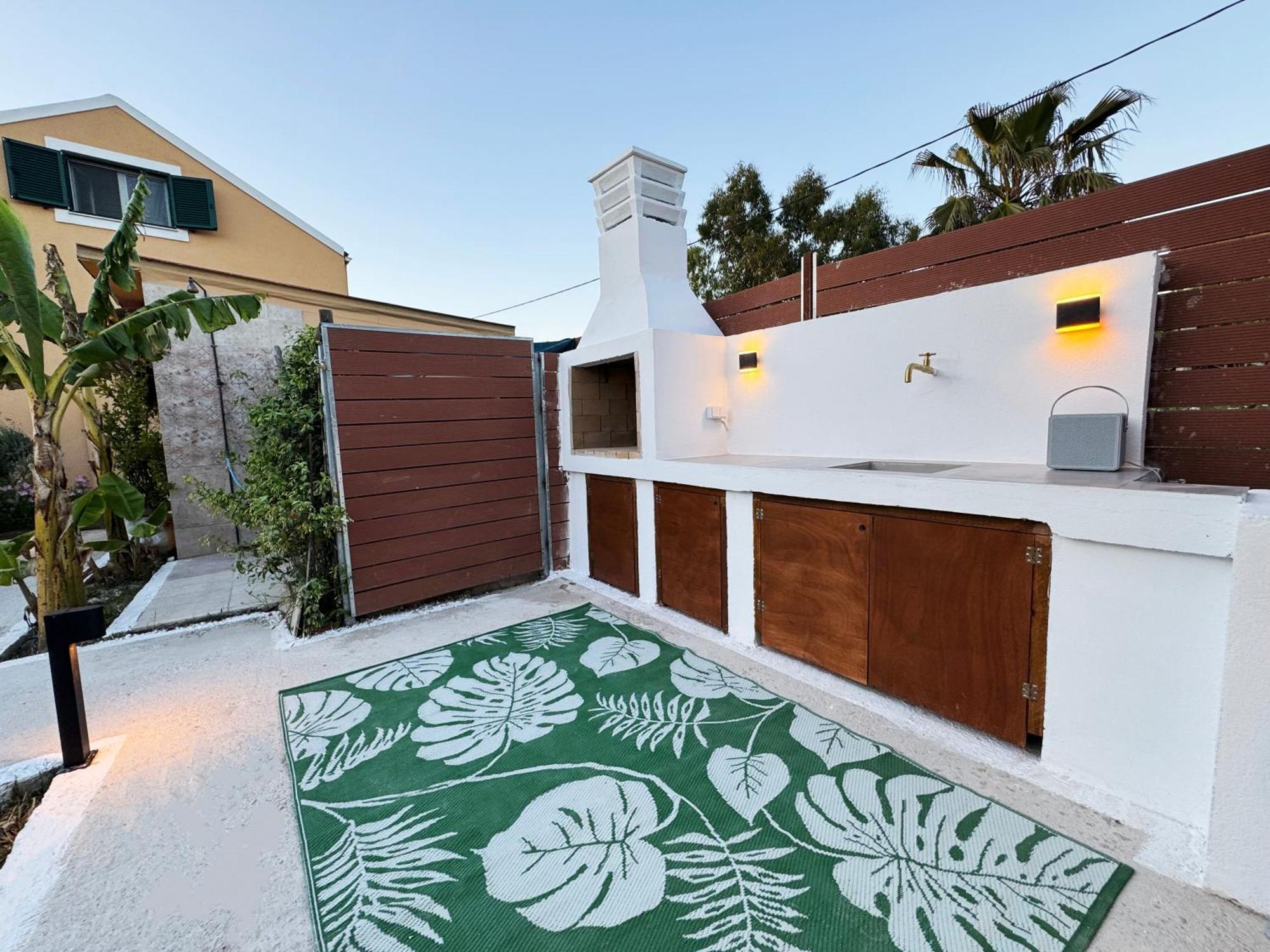 Burnelia Vacation House Лефкіммі Екстер'єр фото