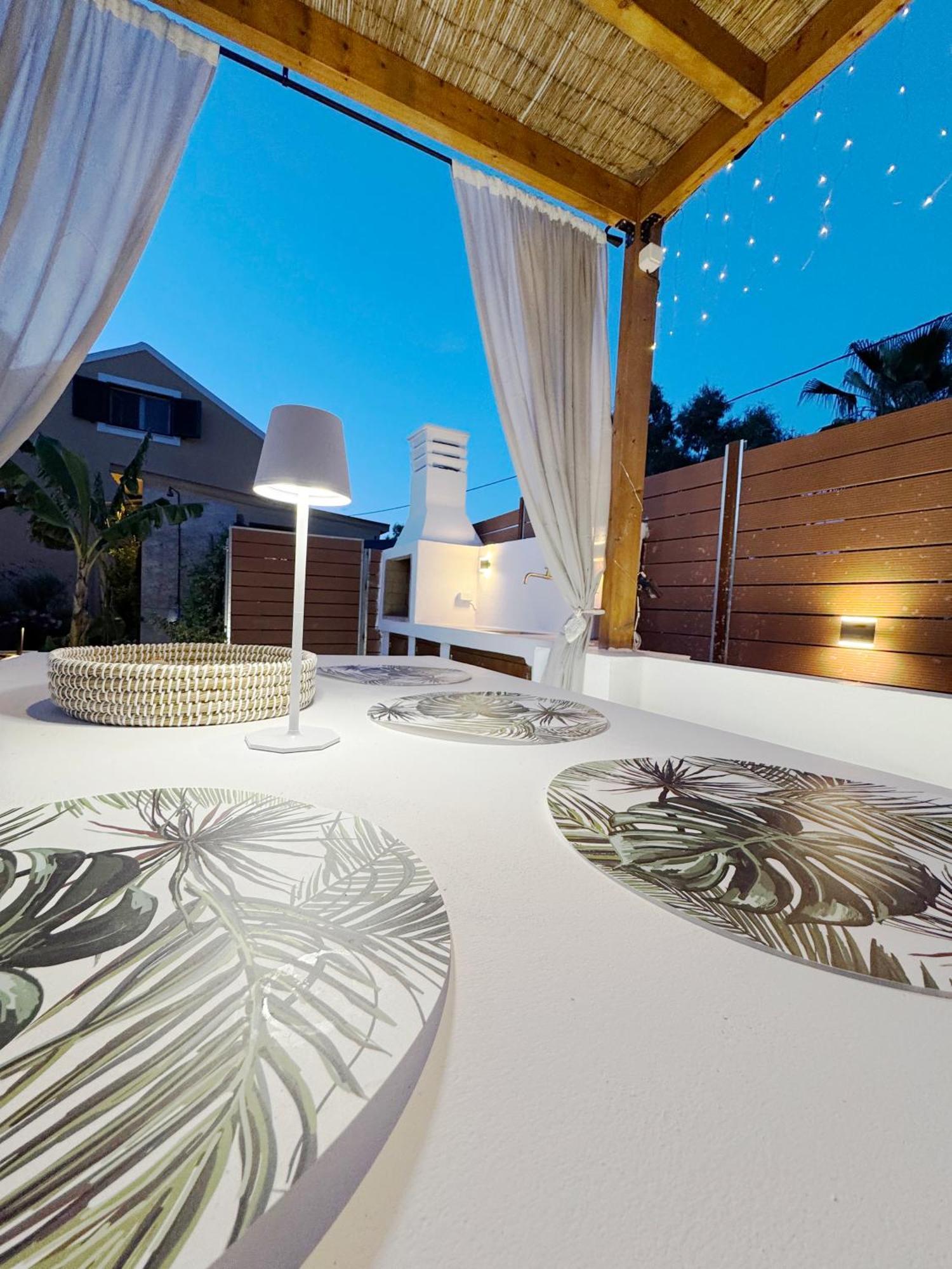 Burnelia Vacation House Лефкіммі Екстер'єр фото